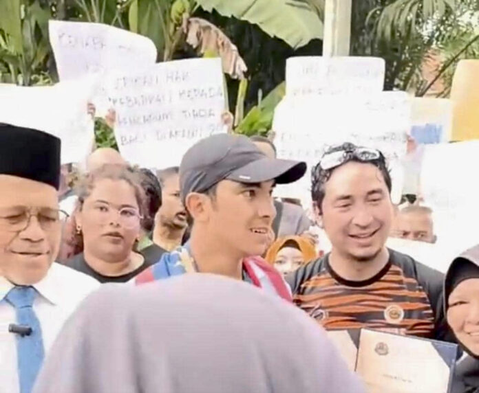 Syed Saddiq larian muar parlimen