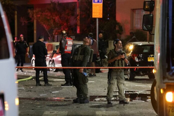Tel Aviv attacked