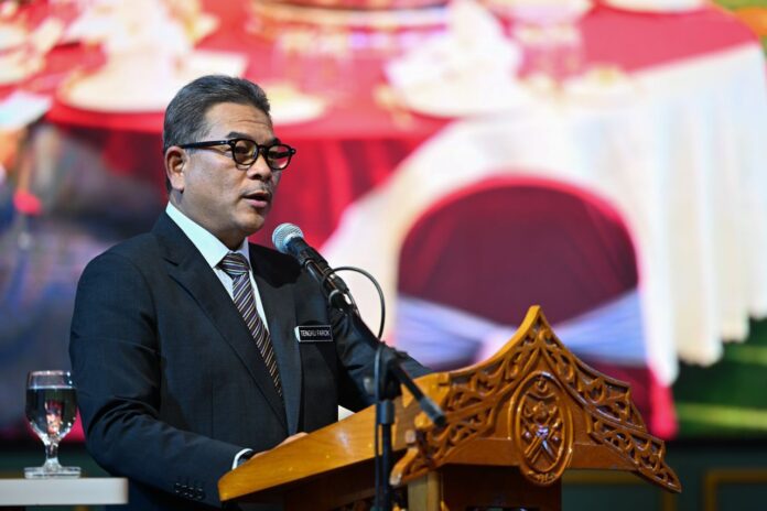 Tengku Farok Hussin Tengku Abdul Jalil
