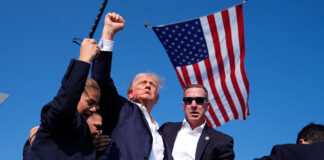 Cubaan bunuh Trump jadi bahan lucu