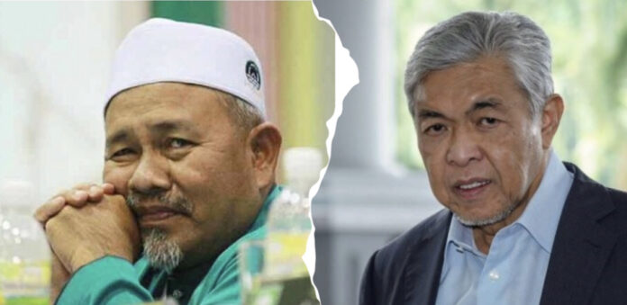 Tuan Ibrahim dan Zahid Hamidi