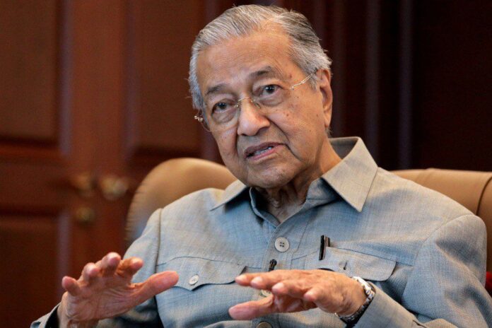 Tun M Palestin