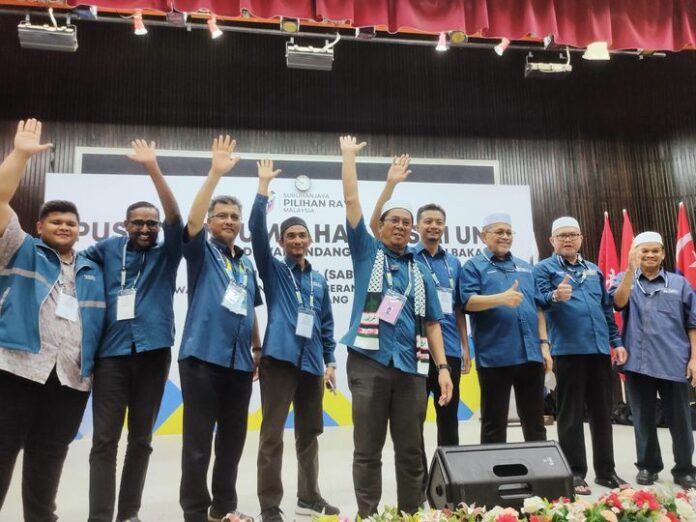 abang abidin menang....