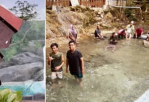 La Hot Spring: Kolam air panas lelaki, wanita diasingkan