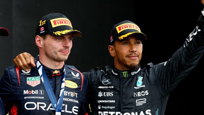 max-verstappen-red-bull-lewis-hamilton-mercedes-podium-canada-planet-f1-2023