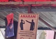Perokok akan ditembak