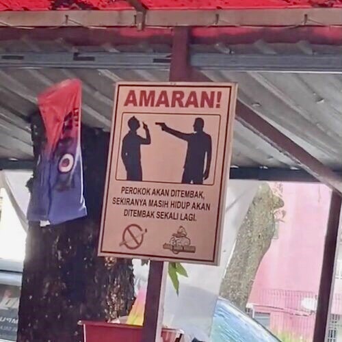 perokok akan ditembak
