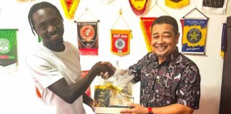 KDN FC, Muzungu capai persetujuan tamat kontrak