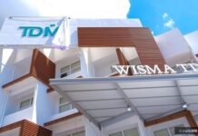 Pendapatan TDM meningkat 10% suku ketiga 2024