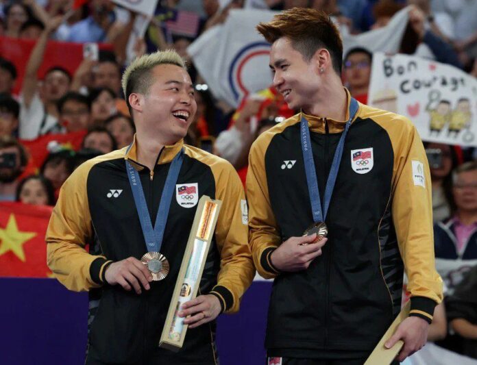 Aaron Chia dan Soh Wooi Yik