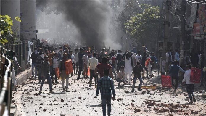 Bangladesh riot....