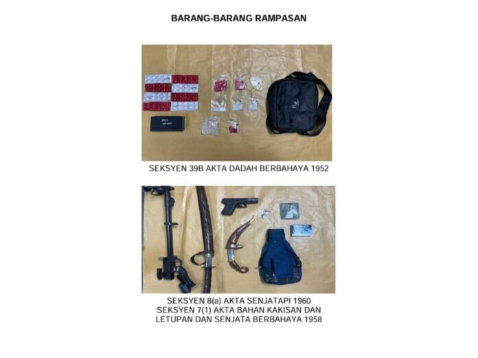Barang2 rampasan