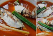 Asam Pedas Utara sedapnya tidak terkata
