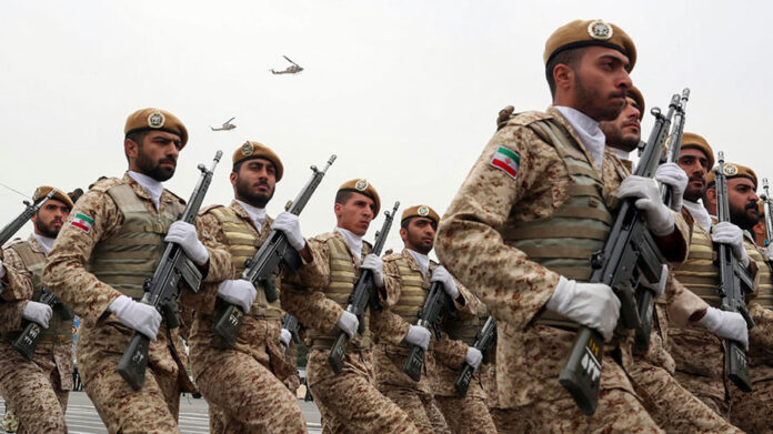 Iran-army