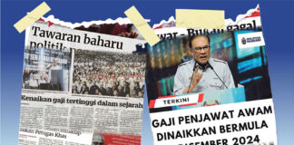 Janji manis kempen pilihan raya