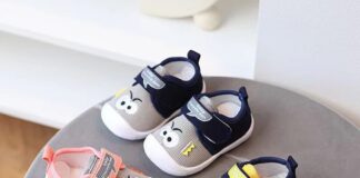 Kasut squeaky bukan pilihan terbaik buat anak kecil