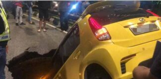Lubang benam menunggu mangsa