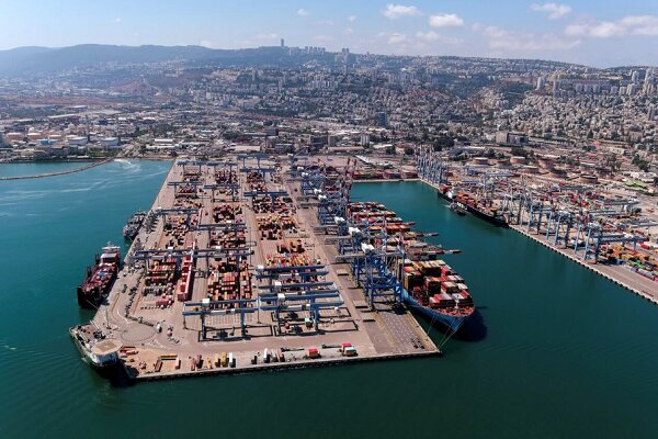 Pelabuhan Haifa
