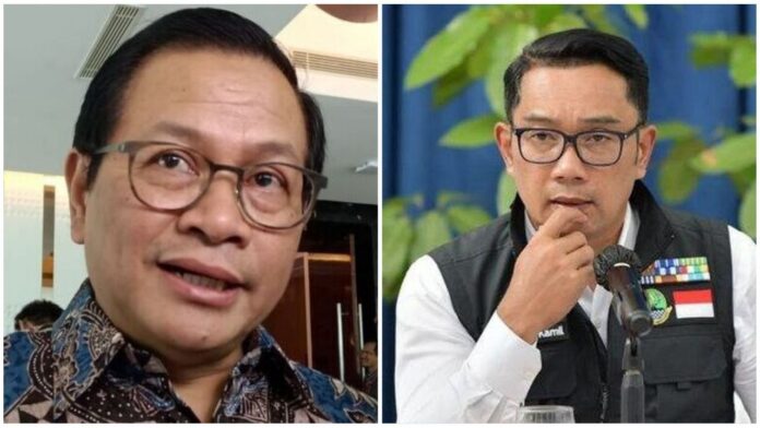 Pramono dan Ridwan