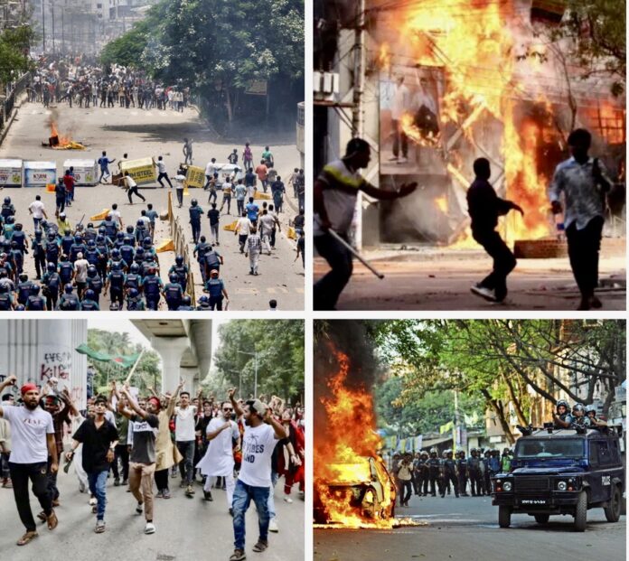 Riot Bangladesh