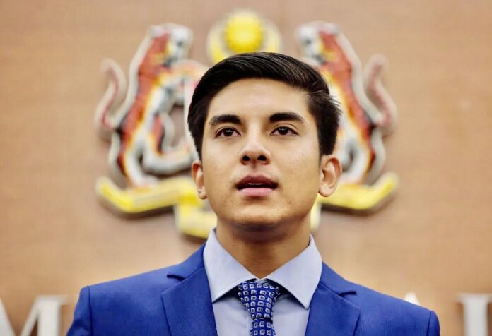 Syed Saddiq jodoh
