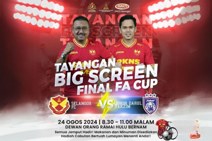 TANYANGAN BIG SCREEN