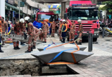 Bomba sahkan kejadian tanah jerlus di Masjid India