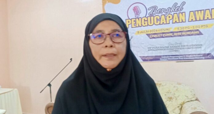 To’ Puan Hajjah Zarani Othman