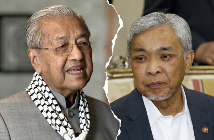 Tun M dan Zahid