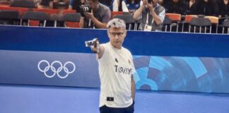Yusuf Dikec, penembak Turkiye yang tular di Olimpik Paris 2024