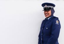 Zeena rintis penyertaan wanita Islam dalam polis New Zealand
