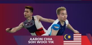 Aaron-Wooi Yik sumbang gangsa, pingat pertama negara