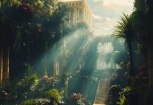 Harut, Marut turun di Babylon