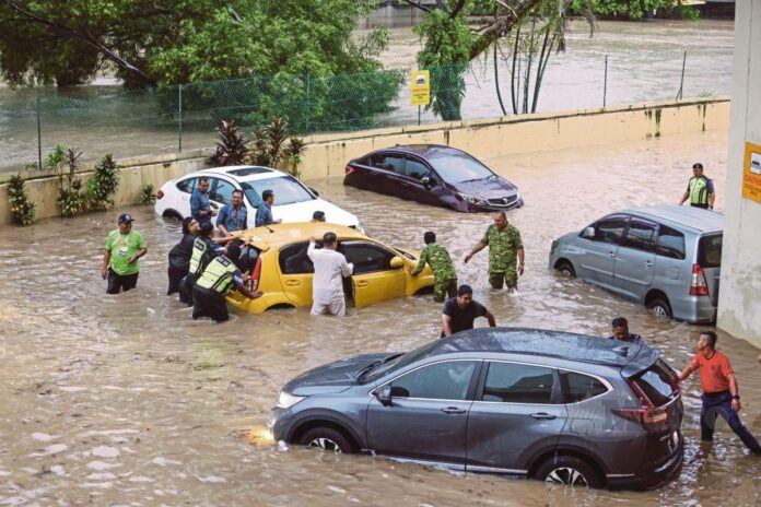 banjir kilat KL 22824