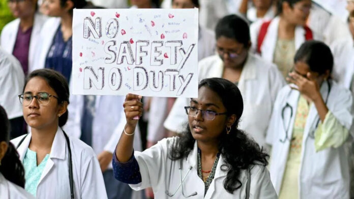 doctos protest