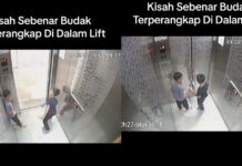 ‘Plot twist’ kes 2 kanak-kanak ‘hilang’ dalam lif
