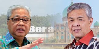 Ismail terpelanting ke Bera, Zahid ke Putrajaya