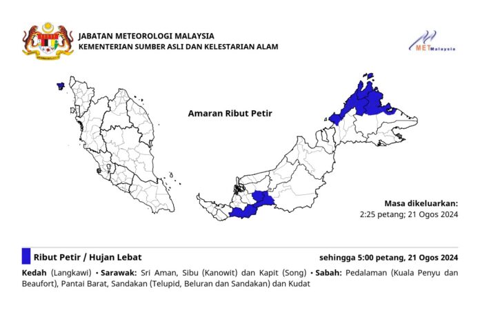 langkawi cuaca