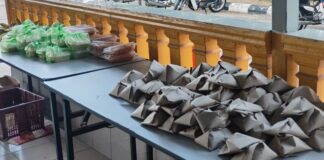 Cara terbaik urus sedekah makanan di masjid hari Jumaat