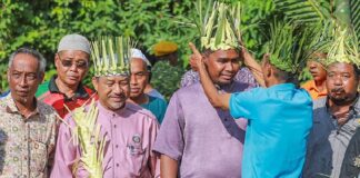 Orang Asli pandai sebut ‘undi bulan’