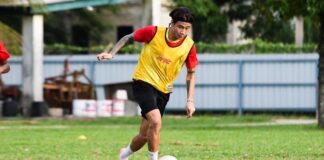 Penyerang antarabangsa Myanmar sertai KDN FC
