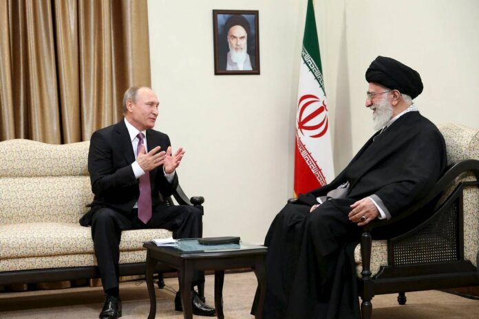 Ali Khameni dan Putin