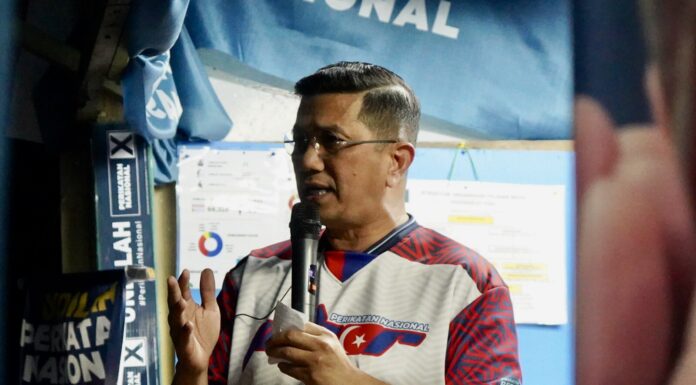 PRK Mahkota: MUDA bantu PERIKATAN NASIONAL