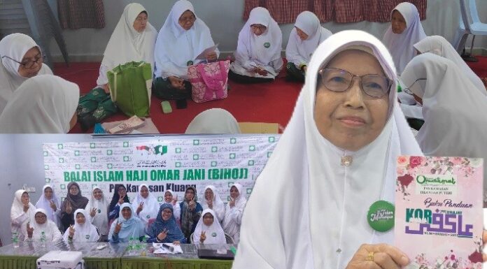 Munajat Assabiqat umpama ibu doakan anak sedang berjuang