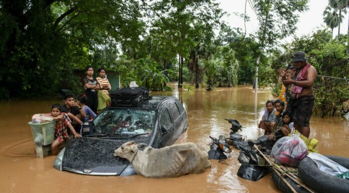 Angkara taufan Yagi di Myanmar: 226 maut, 77 hilang