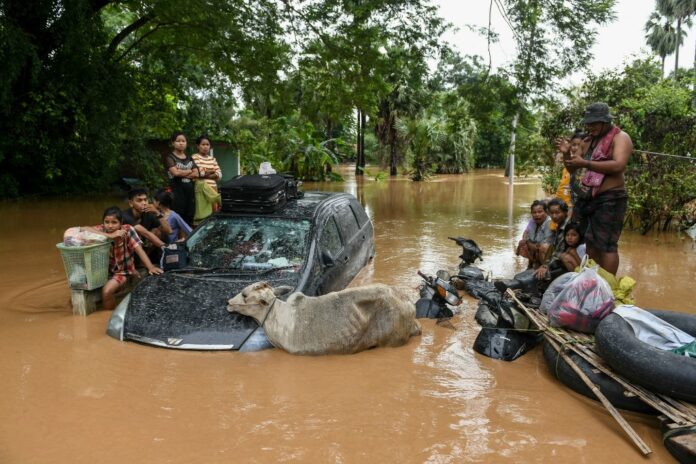 Banjir Myanmar