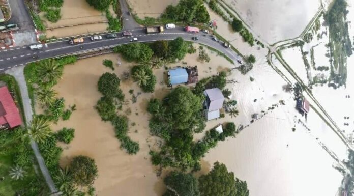 Mangsa banjir di Kedah melebihi 4,400 orang
