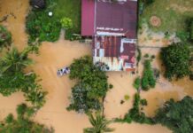 Angka mangsa banjir di Kedah cecah 6,000