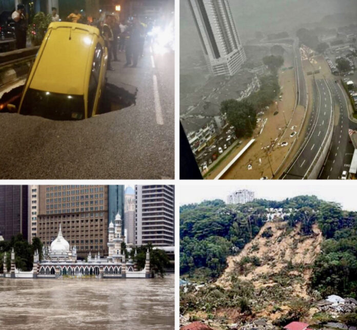 Bencana alam Malaysia