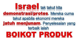 Gerak gempur boikot sistem kewangan Zionis